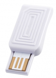 Белый USB Bluetooth адаптер Lovense - 2 см. - Lovense - купить с доставкой в Северодвинске