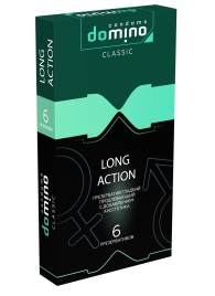 Презервативы с пролонгирующим эффектом DOMINO Classic Long action - 6 шт. - Domino - купить с доставкой в Северодвинске