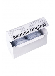 Презервативы Sagami Original 0.02 L-size увеличенного размера - 10 шт. - Sagami - купить с доставкой в Северодвинске