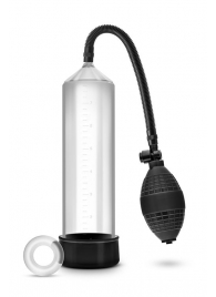 Прозрачная вакуумная помпа VX101 Male Enhancement Pump - Blush Novelties - в Северодвинске купить с доставкой