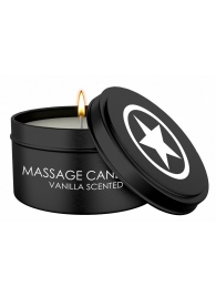 Массажная свеча с ароматом ванили Massage Candle - Shots Media BV - купить с доставкой в Северодвинске