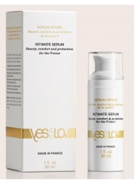 Ухаживающая сыворотка INTIMATE SERUM - 30 мл. - YESforLOV - купить с доставкой в Северодвинске