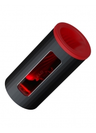 Черно-красный мастурбатор Lelo F1S V2 - Lelo - в Северодвинске купить с доставкой