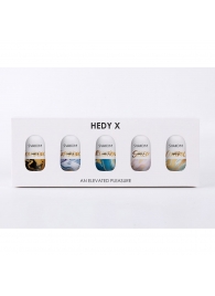 Набор из 5 мастурбаторов Hedy X5 Mixed - Svakom - в Северодвинске купить с доставкой