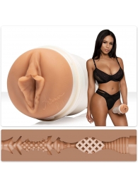 Мастурбатор-вагина Fleshlight Girls - Autumn Falls Cream - Fleshlight - в Северодвинске купить с доставкой