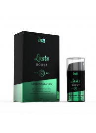 Мужской интимный гель для продления эрекции Lasts Boost - 15 мл. - INTT - купить с доставкой в Северодвинске