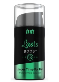 Мужской интимный гель для продления эрекции Lasts Boost - 15 мл. - INTT - купить с доставкой в Северодвинске