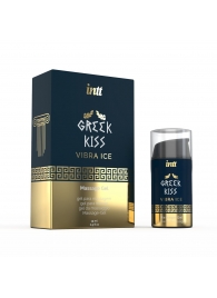 Стимулирующий гель для расслабления ануса Greek Kiss - 15 мл. - INTT - купить с доставкой в Северодвинске