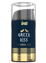 Стимулирующий гель для расслабления ануса Greek Kiss - 15 мл. - INTT - купить с доставкой в Северодвинске