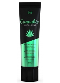 Интимный гель на водной основе Cannabis Lubricant - 100 мл. - INTT - купить с доставкой в Северодвинске