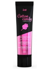 Интимный гель на водной основе Cotton Candy Lubricant - 100 мл. - INTT - купить с доставкой в Северодвинске