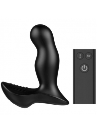 Черный вибромассажер простаты NEXUS Beat - 12 см. - Nexus Range - в Северодвинске купить с доставкой Черный вибромассажер простаты NEXUS Beat - 12 см. - Nexus Range - в Северодвинске купить с доставкой