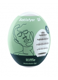 Мастурбатор-яйцо Satisfyer Riffle Mini Masturbator - Satisfyer - в Северодвинске купить с доставкой