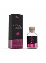 Массажный гель с согревающим эффектом Cotton Candy - 30 мл. - INTT - купить с доставкой в Северодвинске