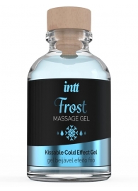 Массажный гель с охлаждающим эффектом Frost - 30 мл. - INTT - купить с доставкой в Северодвинске