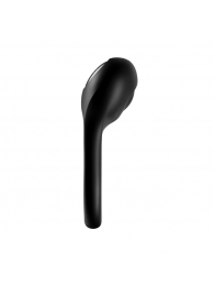 Черное эрекционное виброкольцо Majestic Duo - Satisfyer - в Северодвинске купить с доставкой
