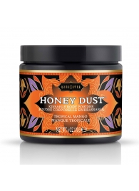 Пудра для тела Honey Dust Body Powder с ароматом манго - 170 гр. - Kama Sutra - купить с доставкой в Северодвинске