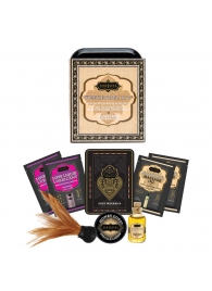 Эротический набор Weekender Kit Vanilla Creme - Kama Sutra - купить с доставкой в Северодвинске
