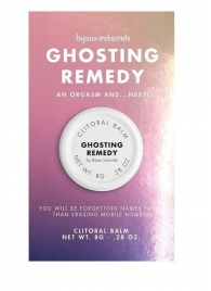 Бальзам для клитора Ghosting Remedy - 8 гр. - Bijoux Indiscrets - купить с доставкой в Северодвинске