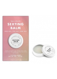 Бальзам для клитора Sexting Balm - 8 гр. - Bijoux Indiscrets - купить с доставкой в Северодвинске