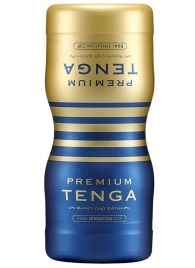 Мастурбатор TENGA Premium Dual Sensation Cup - Tenga - в Северодвинске купить с доставкой