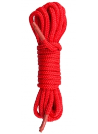 Красная веревка для связывания Nylon Rope - 5 м. - Easy toys - купить с доставкой в Северодвинске