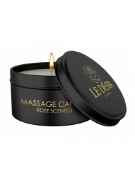 Массажная свеча с ароматом розы Massage Candle Rose Scented - 100 гр. - Shots Media BV - купить с доставкой в Северодвинске