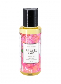 Массажное масло Pleasure Lab Delicate с ароматом пиона и пачули - 50 мл. - Pleasure Lab - купить с доставкой в Северодвинске