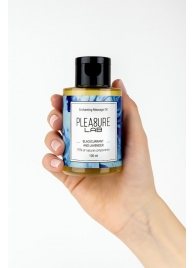Массажное масло Pleasure Lab Enchanting с ароматом черной смородины и лаванды - 100 мл. - Pleasure Lab - купить с доставкой в Северодвинске Массажное масло Pleasure Lab Enchanting с ароматом черной смородины и лаванды - 100 мл. - Pleasure Lab - купить с доставкой в Северодвинске