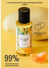 Массажное масло Pleasure Lab Refreshing с ароматом манго и мандарина - 50 мл. - Pleasure Lab - купить с доставкой в Северодвинске