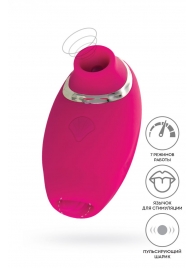Ярко-розовый стимулятор эрогенных зон Nimka - JOS в Северодвинске Ярко-розовый стимулятор эрогенных зон Nimka - JOS