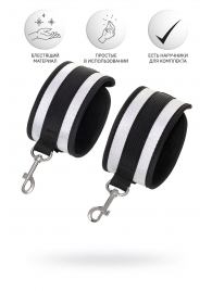 Серебристо-черные оковы Anonymo - ToyFa - купить с доставкой в Северодвинске