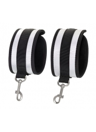 Серебристо-черные оковы Anonymo - ToyFa - купить с доставкой в Северодвинске