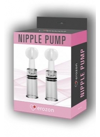 Вакуумные помпы для стимуляции сосков Nipple Pump - Erozon - купить с доставкой в Северодвинске