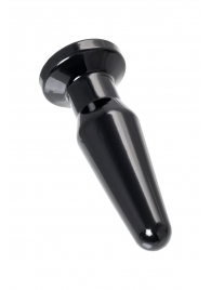 Черная анальная втулка Gemini β - 12,3 см. - POPO Pleasure в Северодвинске Черная анальная втулка Gemini β - 12,3 см. - POPO Pleasure