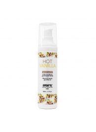 Разогревающее массажное масло с ароматом ванили Gourmet Hot Vanilla - 50 мл. - Exsens - купить с доставкой в Северодвинске