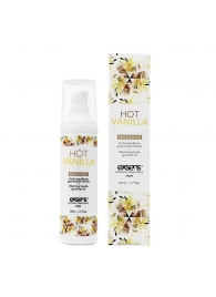 Разогревающее массажное масло с ароматом ванили Gourmet Hot Vanilla - 50 мл. - Exsens - купить с доставкой в Северодвинске