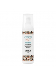 Разогревающее массажное масло с ароматом кокоса Gourmet Coconut - 50 мл. - Exsens - купить с доставкой в Северодвинске