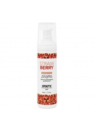 Разогревающее массажное масло  с ароматом клубники Gourmet Strawberry - 50 мл. - Exsens - купить с доставкой в Северодвинске