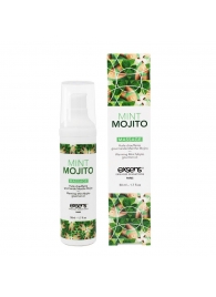 Разогревающее массажное масло с ароматом мохито Gourmet Mint Mojito - 50 мл. - Exsens - купить с доставкой в Северодвинске