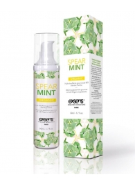 Разогревающее массажное масло Gourmet Spearmint Organic с органическими ингредиентами - 50 мл. - Exsens - купить с доставкой в Северодвинске