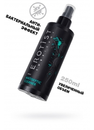 Антибактериальное средство Erotist Antiseptic Cleaner - 250 мл. - Erotist Lubricants - купить с доставкой в Северодвинске Антибактериальное средство Erotist Antiseptic Cleaner - 250 мл. - Erotist Lubricants - купить с доставкой в Северодвинске