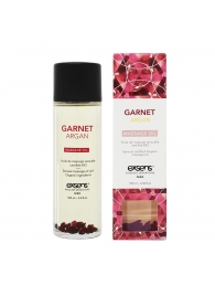 Органическое массажное масло GARNET ARGAN - 100 мл. - Exsens - купить с доставкой в Северодвинске