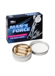 Пищевой концентрат для мужчин MANS FORCE  - 12 капсул - Sitabella - купить с доставкой в Северодвинске