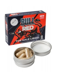 Пищевой концентрат для мужчин BULL RED - 8 капсул - Sitabella - купить с доставкой в Северодвинске