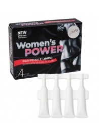 Пищевой концентрат для женщин WOMENS POWER - 4 монодозы (по 2 мл.) - Sitabella - купить с доставкой в Северодвинске