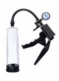 Прозрачная механическая помпа для пениса Viggo - Sexus - в Северодвинске купить с доставкой