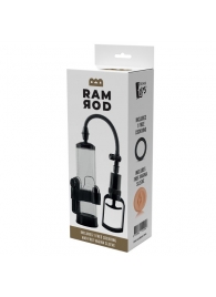 Прозрачная вакуумная помпа с вибрацией Vibrating Penis Pump - Dream Toys - в Северодвинске купить с доставкой