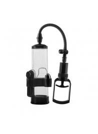 Прозрачная вакуумная помпа с вибрацией Vibrating Penis Pump - Dream Toys - в Северодвинске купить с доставкой