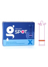 Стимулирующая насадка G-Spot X - Sitabella - купить с доставкой в Северодвинске